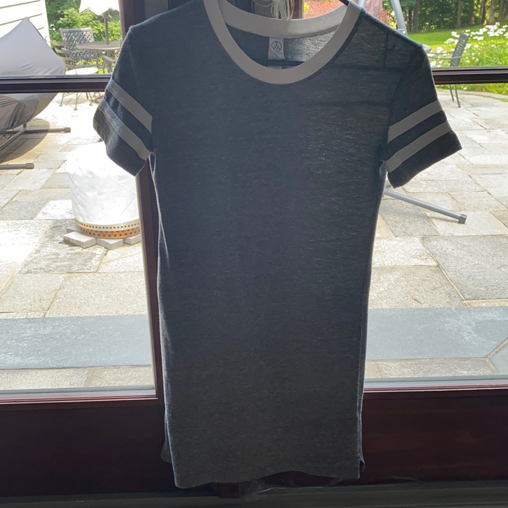 Grey Casual Dress